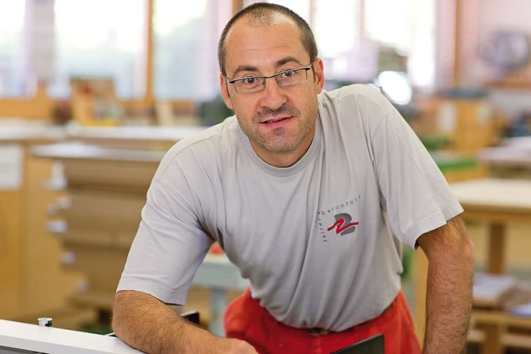 Giovanni Gallo, Leiter Werkstatt bei Zeiter + Berchtold